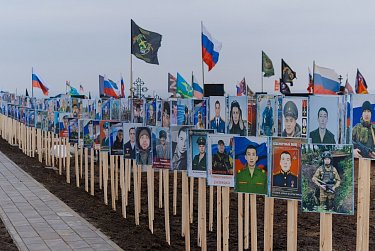 В Оренбурге появилась стела памяти погибшим на СВО